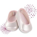Götz - Ballerina shoes silver-pink - обувь